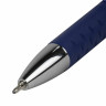 Ручка шариковая масляная с грипом STAFF "Manager OBP-10", СИНЯЯ, узел 0,7 мм, линия письма 0,35 мм, 143743 по низкой цене оптом 