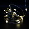 Электрогирлянда-нить комнатная "Роса" 2м, 20LED, теплый белый, на батарейках, ЗОЛОТАЯ СКАЗКА, 591931 по низкой цене оптом 