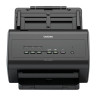 Сканер потоковый BROTHER ADS-2400N, А4, 1200х1200, 60 стр./мин., 3000 стр./день, АПД, сетевая карта (кабель USB в комплекте), ADS2400NUN1 по низкой цене оптом 