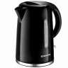 Чайник BRAYER BR1032, 1,7 л, 2200 Вт, закрытый нагревательный элемент, автоотключение, пластик, черный, 1032BR по низкой цене оптом Краснодар, Москва, Уфа, Казань, Барнаул, Владивосток, Хабаровск, Сахалин, Красноярск, Екатеренбург, 
