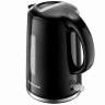 Чайник BRAYER BR1032, 1,7 л, 2200 Вт, закрытый нагревательный элемент, автоотключение, пластик, черный, 1032BR по низкой цене оптом Краснодар, Москва, Уфа, Казань, Барнаул, Владивосток, Хабаровск, Сахалин, Красноярск, Екатеренбург, 