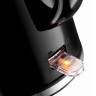 Чайник BRAYER BR1032, 1,7 л, 2200 Вт, закрытый нагревательный элемент, автоотключение, пластик, черный, 1032BR по низкой цене оптом Краснодар, Москва, Уфа, Казань, Барнаул, Владивосток, Хабаровск, Сахалин, Красноярск, Екатеренбург, 