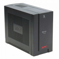 Источник бесперебойного питания APC Back-UPS BX700UI, 700 VA (390 W), 4 розетки IEC 320, черный