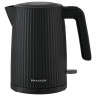 Чайник электрический BRASSON KT-561, 1,7 л, 2200 Вт, пластик, подсветка, индикатор уровня воды, черный, 455191 по низкой цене оптом Чайник электрический BRASSON KT-561, 1,7 л, 2200 Вт, пластик, подсветка, индикатор уровня воды, черный, 455191 по низкой цене оптом
