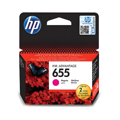 Картридж струйный HP (CZ111AE) Deskjet Ink Advantage 3525/5525/4515/4525 №655, пурпурный, оригинал. по низкой цене оптом 