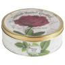 Печенье Датское BISQUINI (Бисквини) "Vintage Rose" Винтажная Роза, ассорти, жестяная банка, 400 г, 201614/ 101304 по низкой цене оптом 