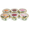Печенье Датское BISQUINI (Бисквини) "Vintage Rose" Винтажная Роза, ассорти, жестяная банка, 400 г, 201614/ 101304 по низкой цене оптом 