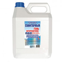 (СКОРО ПРИДЕТ) Средство чистящее для сантехники с щавелевой кислотой АНТИРЖАВЧИНА 5л САНИТАРНЫЙ