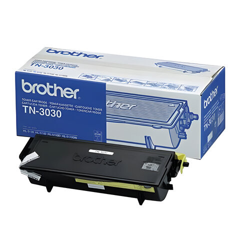 Картридж лазерный BROTHER (TN3030) DCP-8040/8045/HL-5130/5170/ MFC-8220/8840, оригинальный, ресурс 3500 стр. по низкой цене оптом 