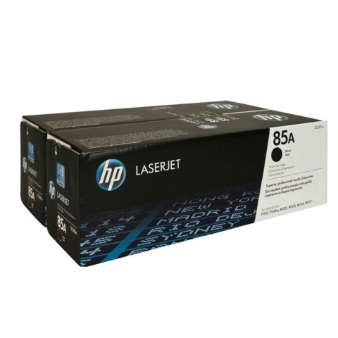 Картридж лазерный HP (CE285AF) LaserJet P1102/P1102W/M1212NF, №85А, комплект 2 шт., оригинальный, ресурс 2 х 1600 страниц по низкой цене оптом 