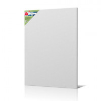 Холст на подрамнике BRAUBERG ART BASIC 60*80 см, 280 г/м2, хлопок, мелкое зерно, грунт, 192669