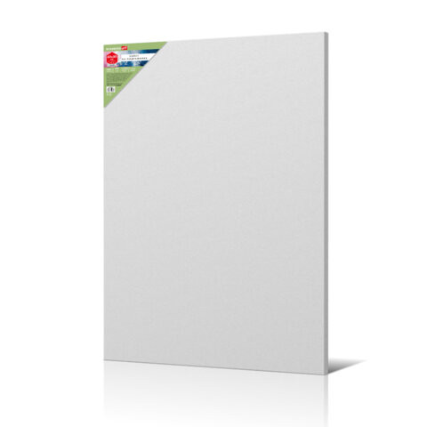 Холст на подрамнике BRAUBERG ART BASIC 60*80 см, 280 г/м2, хлопок, мелкое зерно, грунт, 192669 по низкой цене оптом 