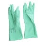 Перчатки латексные КЩС, прочные, хлопковое напыление, размер 8,5-9 L, большой, зеленые, HQ Profiline, 73586