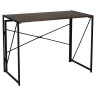 Стол на металлокаркасе BRABIX "LOFT CD-002", 1000х500х750 мм, складной, цвет морёный дуб, 641212 по низкой цене оптом 
