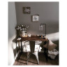 Стол на металлокаркасе BRABIX "LOFT CD-002", 1000х500х750 мм, складной, цвет морёный дуб, 641212 по низкой цене оптом 