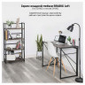 Стол на металлокаркасе BRABIX "LOFT CD-002", 1000х500х750 мм, складной, цвет морёный дуб, 641212 по низкой цене оптом 