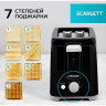 Тостер SCARLETT SC-TM11020, 700Вт, 2 тоста, 7 режимов, мех.управление, пластик, черны по низкой цене оптом Краснодар, Москва, Уфа, Казань, Барнаул, Владивосток, Хабаровск, Сахалин, Красноярск, Екатеренбург, 