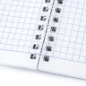 Тетрадь А5, 96 л., ОФИСМАГ, гребень, клетка, обложка картон, ОДНОТОННАЯ, 402798 по низкой цене оптом Краснодар, Москва, Уфа, Казань, Барнаул, Владивосток, Хабаровск, Сахалин, Красноярск, Екатеренбург, 