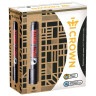 Маркер перманентный Crown "Multi Marker" черный, пулевидный, 3мм по низкой цене оптом 
