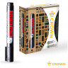Маркер перманентный Crown "Multi Marker" черный, пулевидный, 3мм по низкой цене оптом 