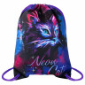Мешок для обуви BRAUBERG PREMIUM, карман, подкладка, светоотражайка, 43х33 см, "Neon cat", 271621 по низкой цене оптом 