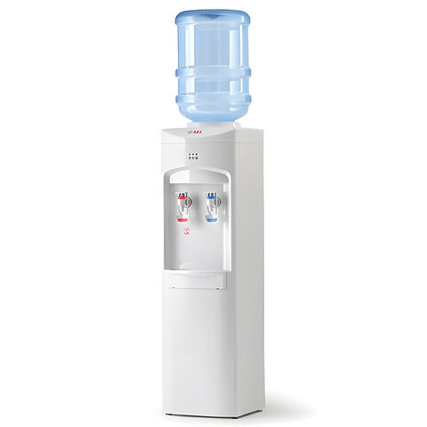 Кулер для воды AEL LC-AEL-350, напольный, НАГРЕВ/ОХЛАЖДЕНИЕ КОМПРЕССОРНОЕ, 2 крана, белый, 00048 по низкой цене оптом Краснодар, Москва, Уфа, Казань, Барнаул, Владивосток, Хабаровск, Сахалин, Красноярск, Екатеренбург, 