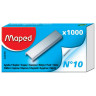 Скобы для степлера №10, 1000 штук, MAPED (Франция), до 20 листов, 324105 по низкой цене оптом 