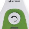 Паровая швабра KITFORT KT-1004-2, 1500 Вт, 1 бар, объем 0,35 л, зеленая по низкой цене оптом 