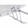 Столик складной для ноутбука/завтрака BRABIX BT-004 (560х320х270 мм), регулировка наклона, белый, 532906 по низкой цене оптом 