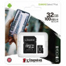 Карта памяти microSDHC 32 GB KINGSTON Canvas Select Plus, UHS-I U1, 100 Мб/с (class 10), адаптер, SDCS2/32GB по низкой цене оптом Краснодар, Москва, Уфа, Казань, Барнаул, Владивосток, Хабаровск, Сахалин, Красноярск, Екатеренбург, 