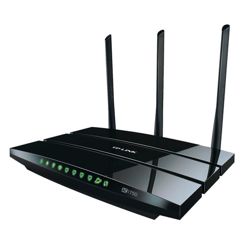 Маршрутизатор TP-LINK Archer C7, 5x1 Гбит, 2хUSB 2.0, WI-FI 2,4+5 ГГц 802.11aс 600+1300 Мбит по низкой цене оптом 