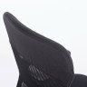Кресло КОМПАКТНОЕ BRABIX "Jet MG-315", с подлокотниками, черное, 531839 по низкой цене оптом 