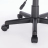 Кресло КОМПАКТНОЕ BRABIX "Jet MG-315", с подлокотниками, черное, 531839 по низкой цене оптом 