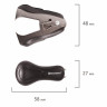 Антистеплер для скоб № 10 и № 24/6, BRAUBERG "ST-100", с фиксатором, черный, 228578 по низкой цене оптом 