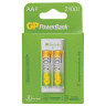 Зарядное устройство GP с аккумуляторами AA 2000 mAh 2 шт., E211210/AAHC-2CRB2, E211210AAHC2CR по низкой цене оптом 