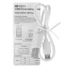 Зарядное устройство GP с аккумуляторами AA 2000 mAh 2 шт., E211210/AAHC-2CRB2, E211210AAHC2CR по низкой цене оптом 