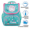 Ранец ПИФАГОР BASIC, с эргономичной спинкой, "Baby lama", 35х28х18 см, 229934 по низкой цене оптом Краснодар, Москва, Уфа, Казань, Барнаул, Владивосток, Хабаровск, Сахалин, Красноярск, Екатеренбург, 