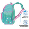 Ранец ПИФАГОР BASIC, с эргономичной спинкой, "Baby lama", 35х28х18 см, 229934 по низкой цене оптом Краснодар, Москва, Уфа, Казань, Барнаул, Владивосток, Хабаровск, Сахалин, Красноярск, Екатеренбург, 