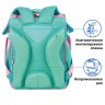 Ранец ПИФАГОР BASIC, с эргономичной спинкой, "Baby lama", 35х28х18 см, 229934 по низкой цене оптом Краснодар, Москва, Уфа, Казань, Барнаул, Владивосток, Хабаровск, Сахалин, Красноярск, Екатеренбург, 
