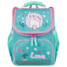 Ранец ПИФАГОР BASIC, с эргономичной спинкой, "Baby lama", 35х28х18 см, 229934 по низкой цене оптом Краснодар, Москва, Уфа, Казань, Барнаул, Владивосток, Хабаровск, Сахалин, Красноярск, Екатеренбург, 