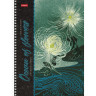 Тетрадь А4, 80 л., HATBER, гребень, клетка, обложка картон, "Океан цветов" (4 вида), 80Т4В1гр по низкой цене оптом 