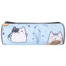 Пенал-тубус BRAUBERG, с эффектом SOFT TOUCH, полиэстер, "Funny cats", 22х8 см, 270060 по низкой цене оптом 