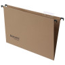 Подвесные папки А4/Foolscap (406х245 мм), до 80 листов, КОМПЛЕКТ 10 шт., картон, BRAUBERG (Италия), 231787 по низкой цене оптом 