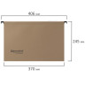 Подвесные папки А4/Foolscap (406х245 мм), до 80 листов, КОМПЛЕКТ 10 шт., картон, BRAUBERG (Италия), 231787 по низкой цене оптом 
