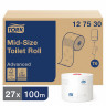 Бумага туалетная 100 м, TORK (Система Т6), комплект 27 шт., Advanced, 2-слойная, белая, 127530 по низкой цене оптом Краснодар, Москва, Уфа, Казань, Барнаул, Владивосток, Хабаровск, Сахалин, Красноярск, Екатеренбург, 