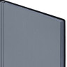 Блокнот А5 138x213мм BRAUBERG Personal, под кожу, 80 листов, клетка, серый, 116612 по низкой цене оптом 