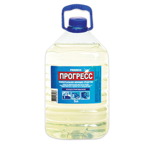 Средство моющее универсальное 5 л, ПРОГРЕСС ПЭТ по низкой цене оптом 