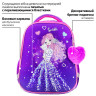 Ранец BRAUBERG PREMIUM, 2 отделения, с брелком, "Shining girl", 38х29х16 см, 270592 по низкой цене оптом 