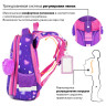 Ранец BRAUBERG PREMIUM, 2 отделения, с брелком, "Shining girl", 38х29х16 см, 270592 по низкой цене оптом 