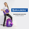 Ранец BRAUBERG PREMIUM, 2 отделения, с брелком, "Shining girl", 38х29х16 см, 270592 по низкой цене оптом 
